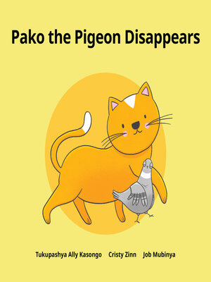 cover image of Pako the Pigeon Disappears